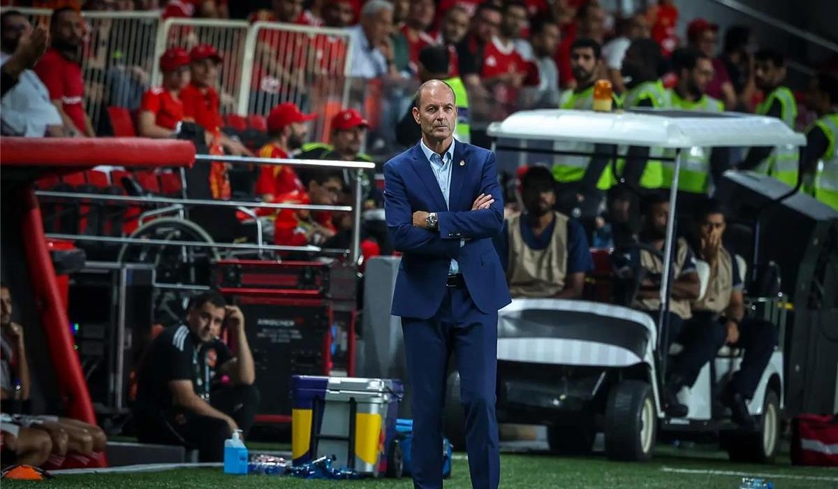 توروب يعلق على عدم تسجيل مهاجمين الأهلي