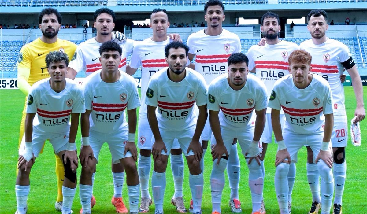 الزمالك يعلن جاهزية محمود جهاد للقاء زد