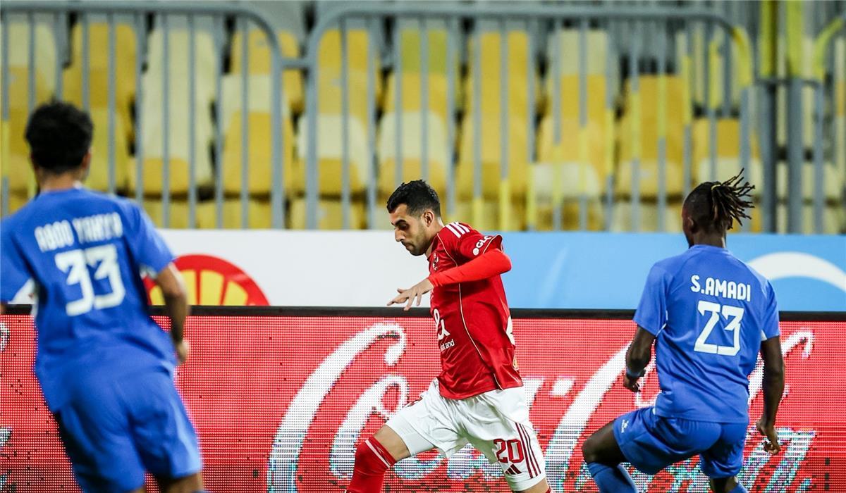 مدرب سموحة: كنا نلعب أمام الأهلي لتحقيق الفوز