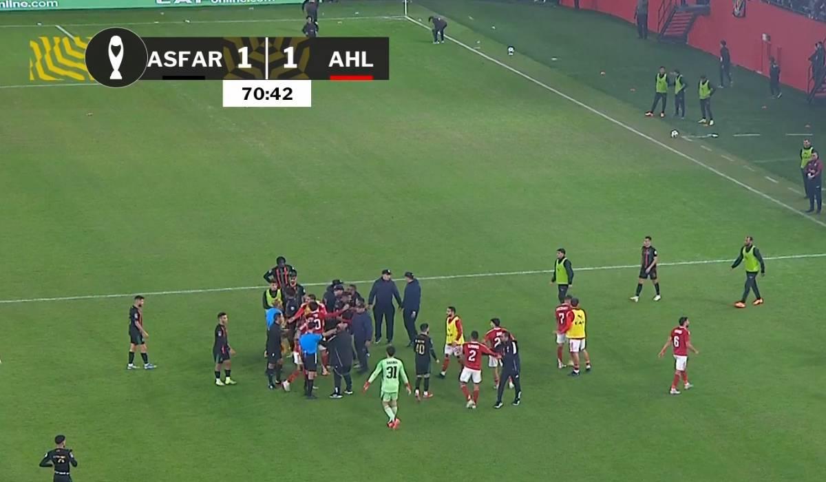 الجيش الملكي يعاني من الغيابات قبل مواجهة بيراميدز