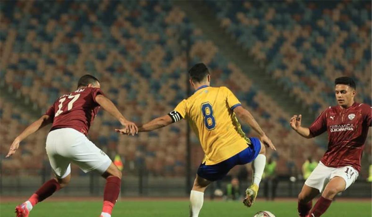 الكشف عن الحالة الوحيدة لإعادة مباراة الإسماعيلي وسيراميكا