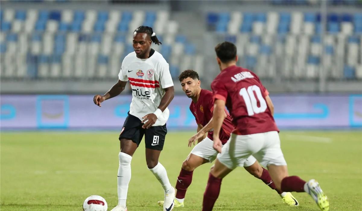 معتمد جمال يوجه تحذير لشيكو بانزا قبل مواجهة بيراميدز