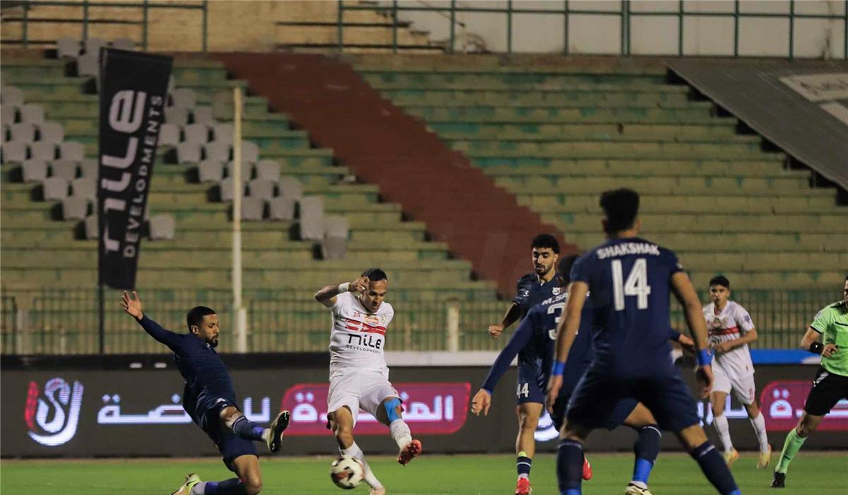 أحمد فتحي يعلق على فوز إنبي أمام الزمالك