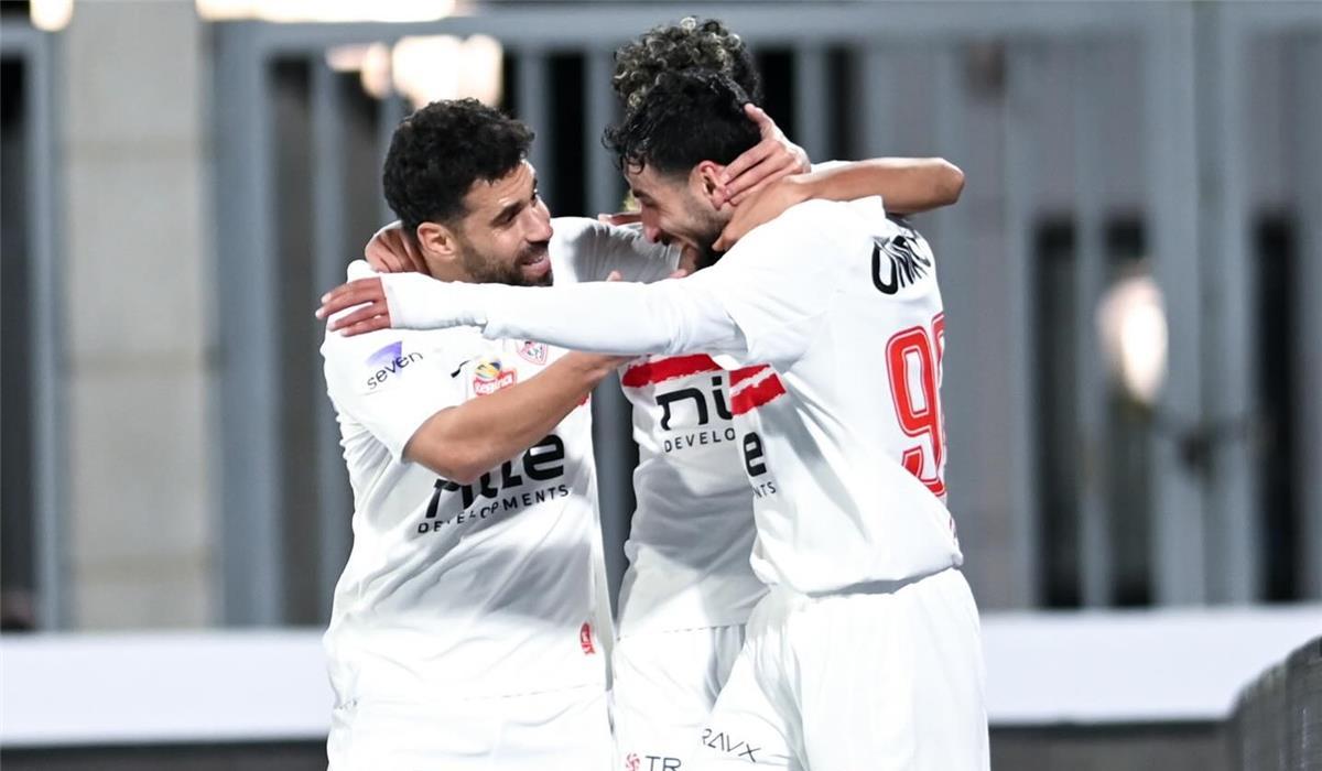 تقارير تكشف عن أزمة حدثت في معسكر الزمالك قبل مواجهة إنبي