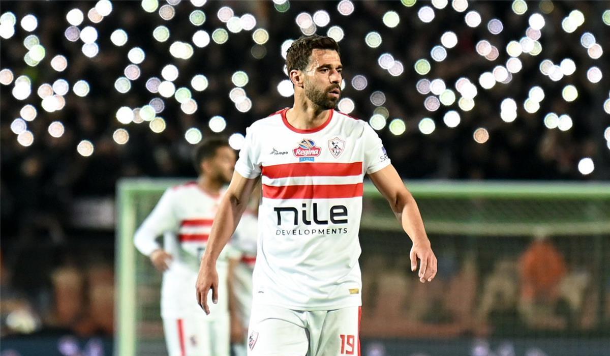 الزمالك يوضح موقف عبدالله السعيد من مباراة أوتوهو