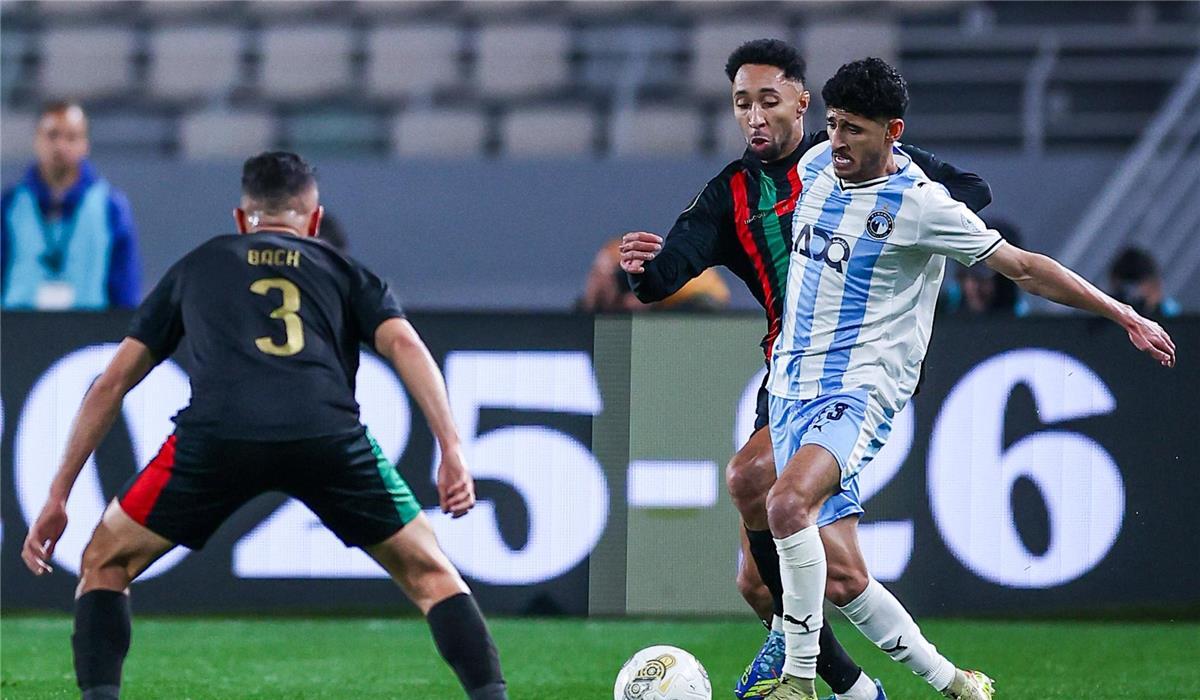 وصول بعثة الجيش الملكي لمواجهة بيراميدز