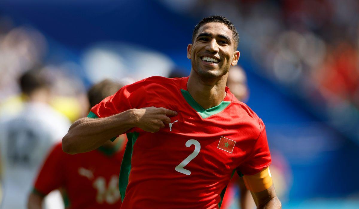 بتواجد حكيمي وغياب الشيبي المنتخب المغربي يعلن عن قائمته