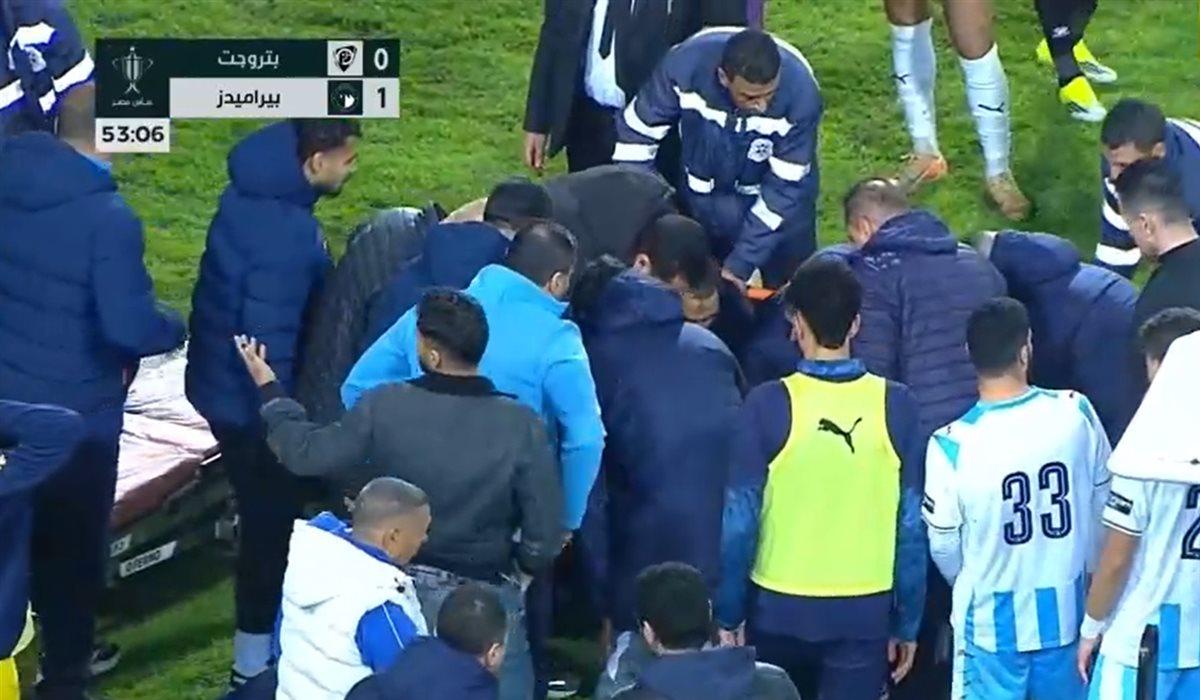 بيراميدز يكشف تطورات حالة اللاعب محمد حمدي