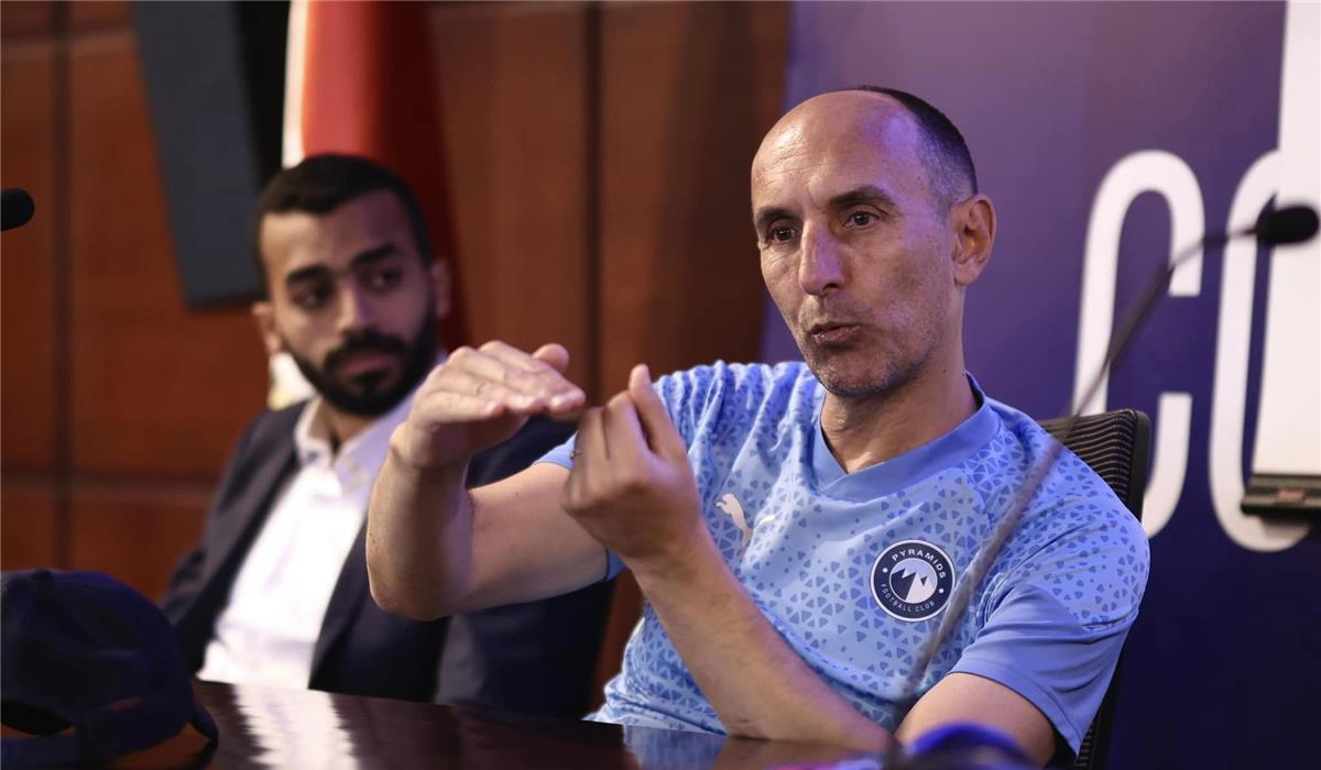 شرط وحيد لبقاء يورتشيتش كمدير فني لبيراميدز في الموسم الجديد