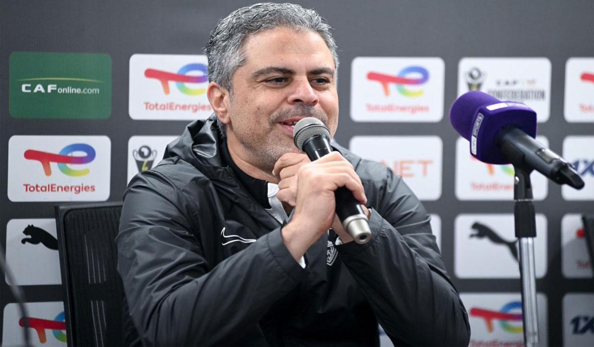 معتمد جمال يكشف عن التحديات التي تواجهه أثناء تدريب الزمالك