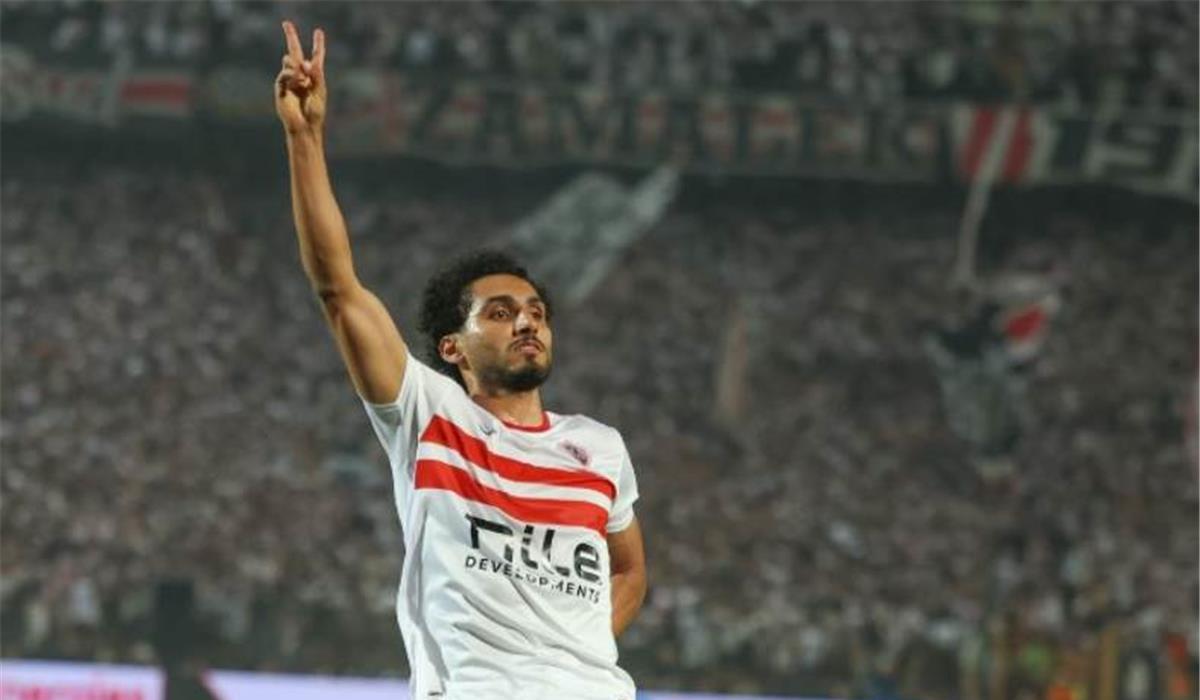 أحمد حمدي يقرر الرحيل عن الزمالك في نهاية الموسم