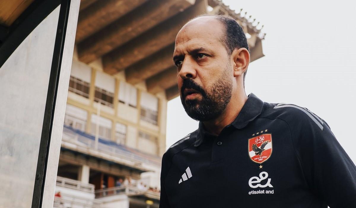 النحاس: هدفي التواجد مع المصري في المربع الذهبي