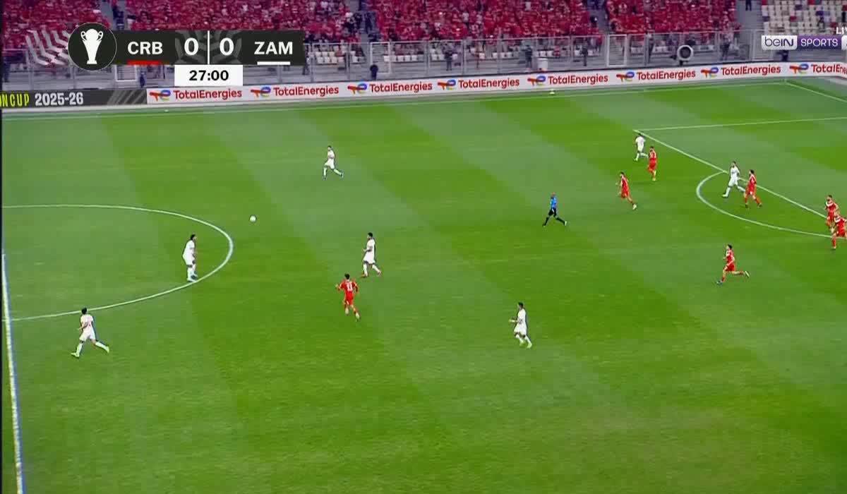 بعثة شباب بلوزداد تصل القاهرة إستعدادا لمواجهة الزمالك