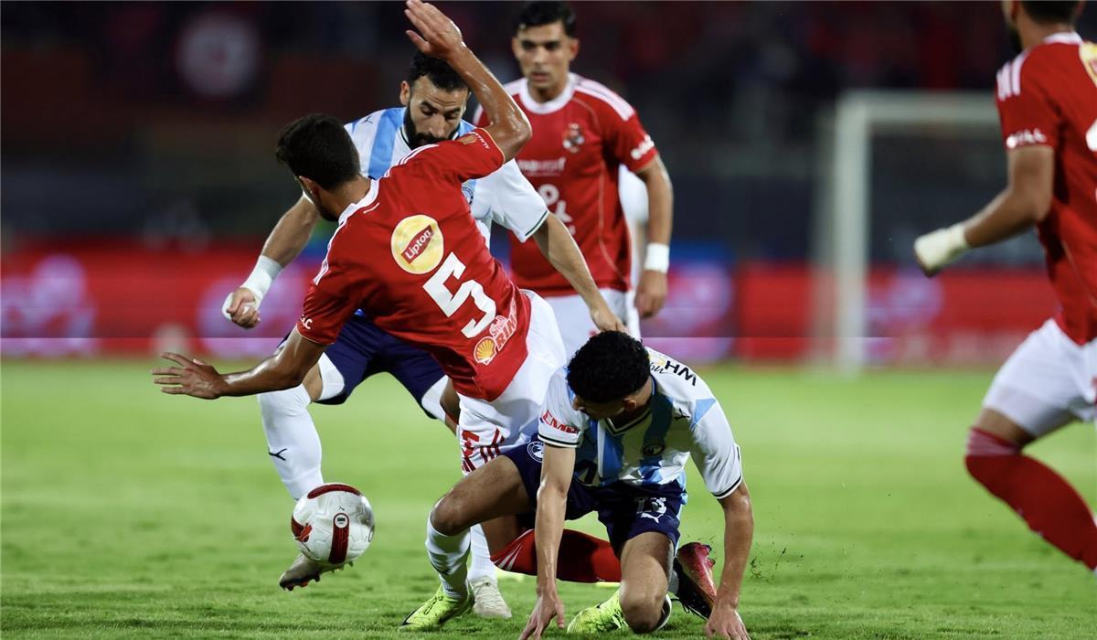 معتصم سالم: بيراميدز استحق الفوز على الأهلي بثلاثية