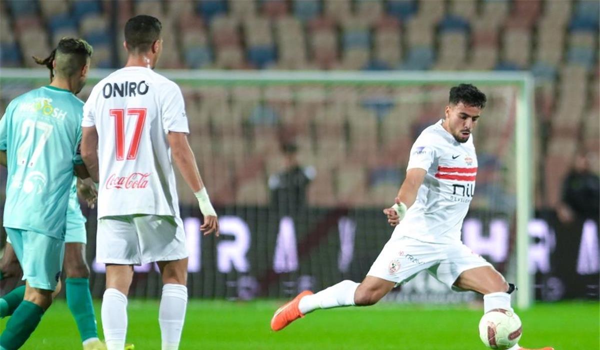 جون إدوارد يوجه رسالة من مجلس إدارة الزمالك للاعبين