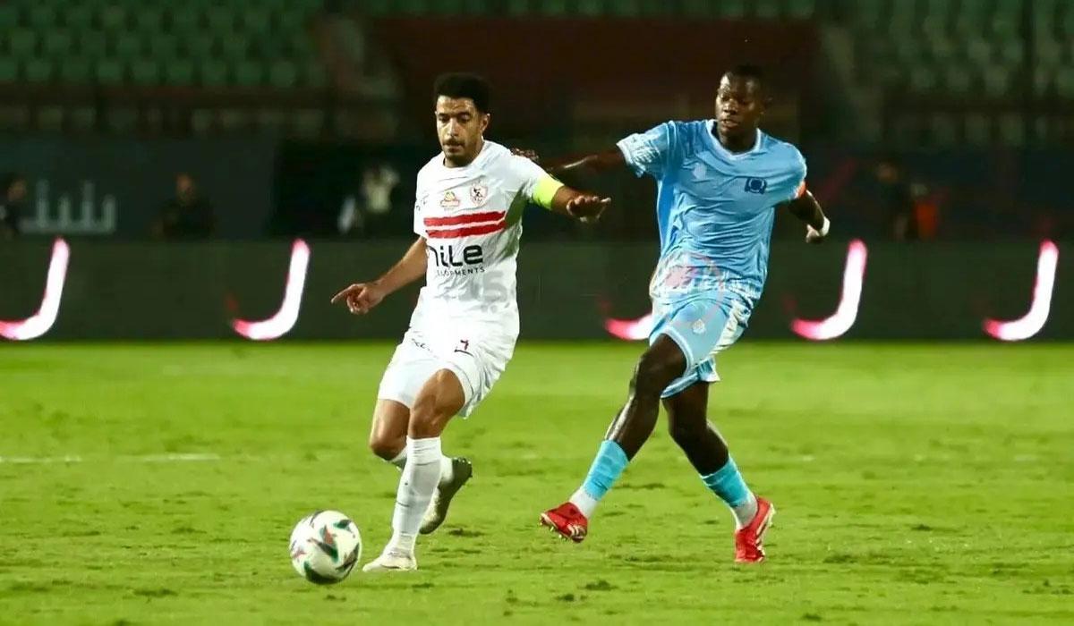 الجهاز الطبي للزمالك يكشف تطورات إصابة عمر جابر