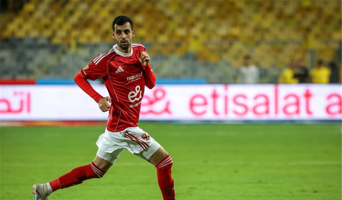 بلعمري يعود للتدريبات الجماعية للأهلي