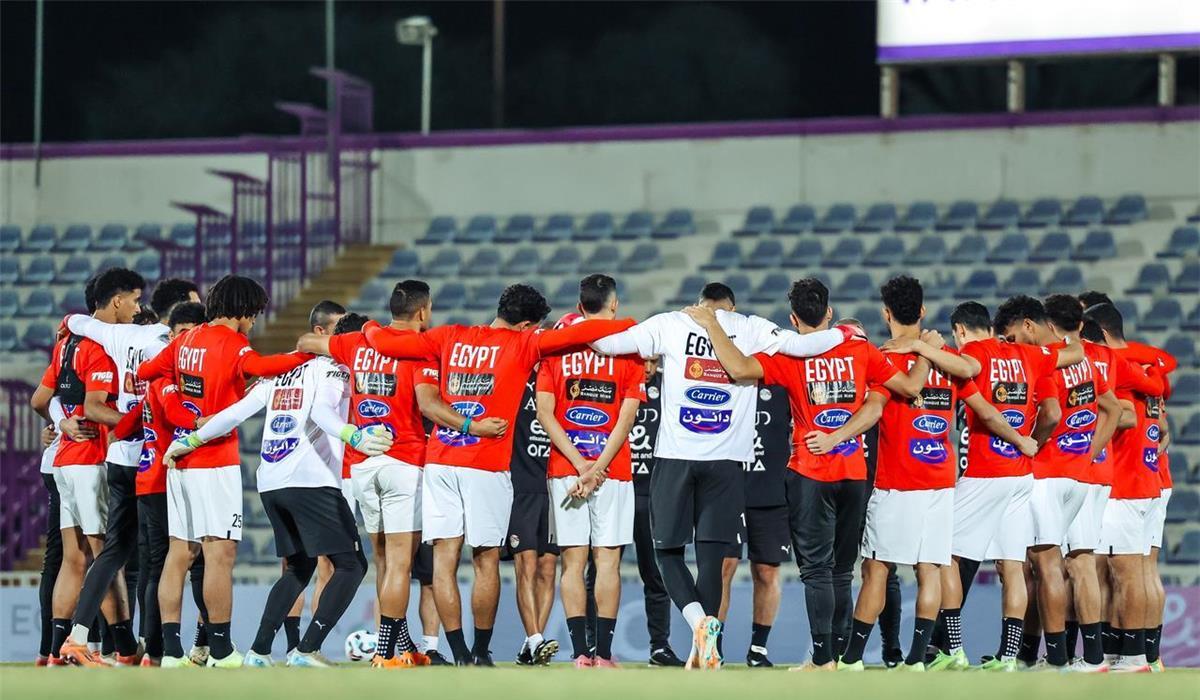 بعثة منتخب مصر للناشئين تصل إلى المغرب