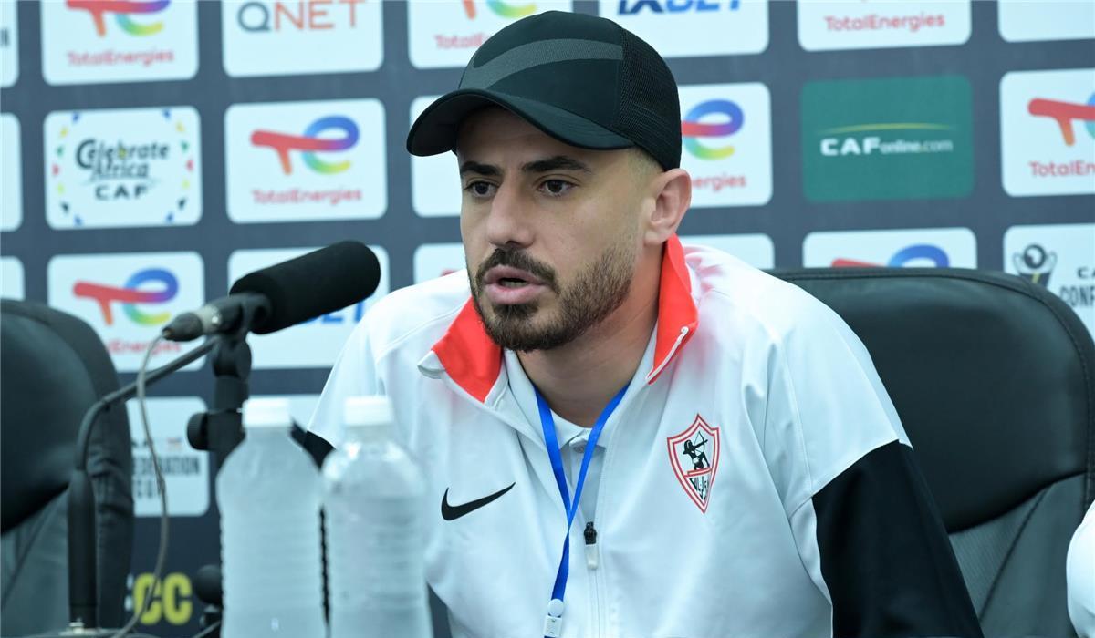الونش: سنقاتل أمام إتحاد العاصمة في لقاء العودة لتحقيق لقب الكونفدرالية
