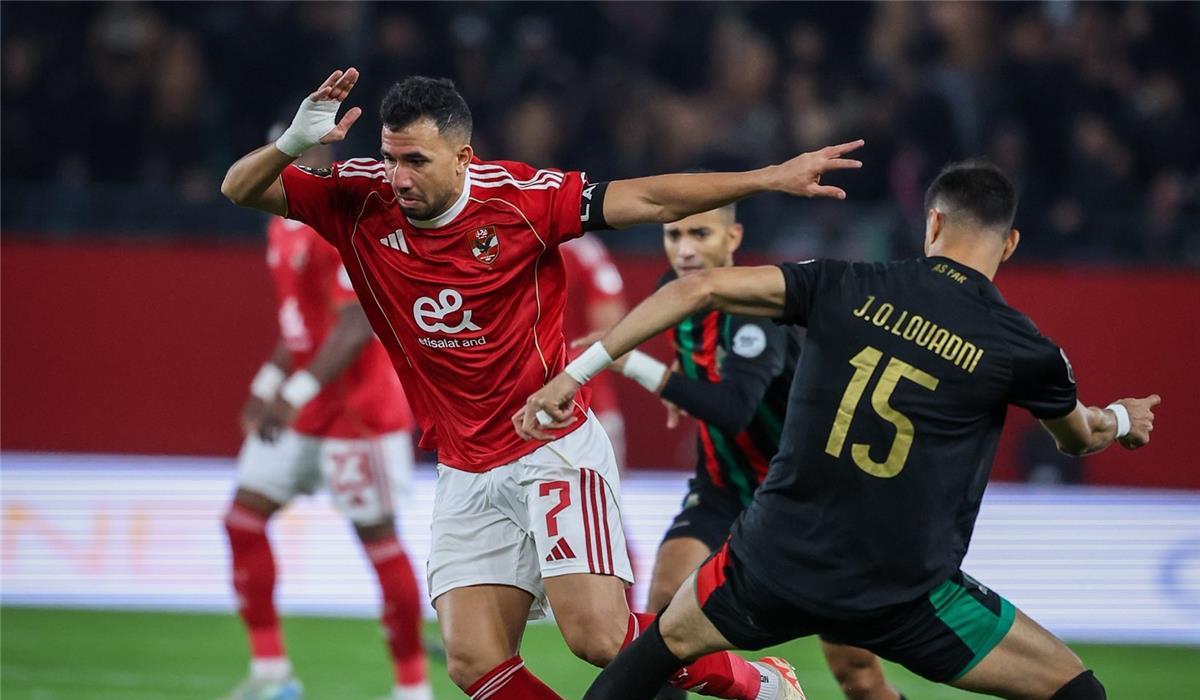 الأهلي يعلن جاهزية تريزيجيه لمباراة المصري