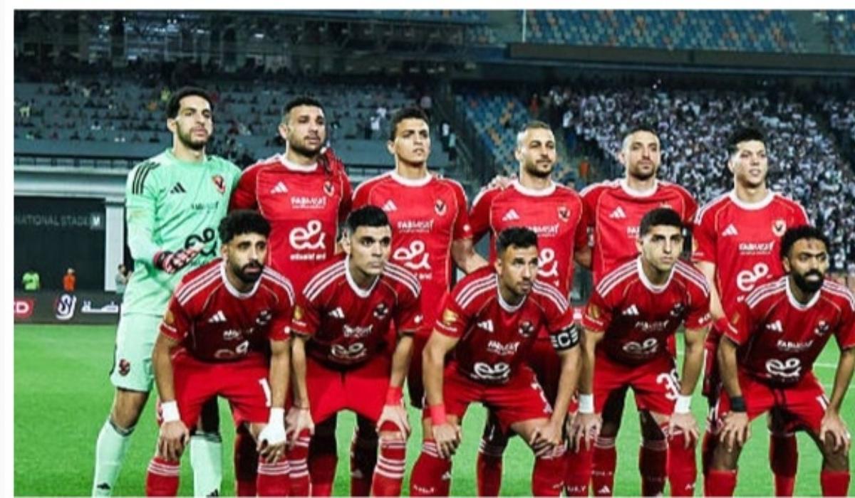 3 لاعبين مهددون بالغياب عن الأهلي خلال مواجهة المصري