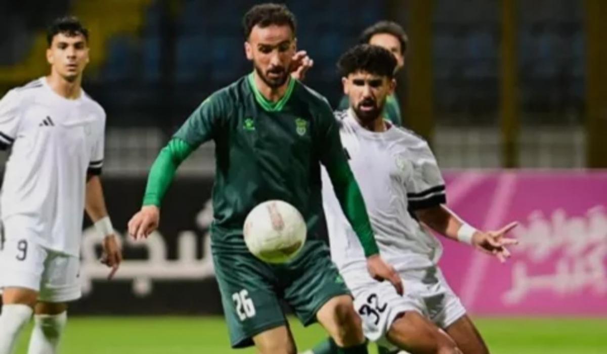 نقل دونجا لاعب الاتحاد السكندري للمستشفى واشتباه في إصابته بكسر في القدم