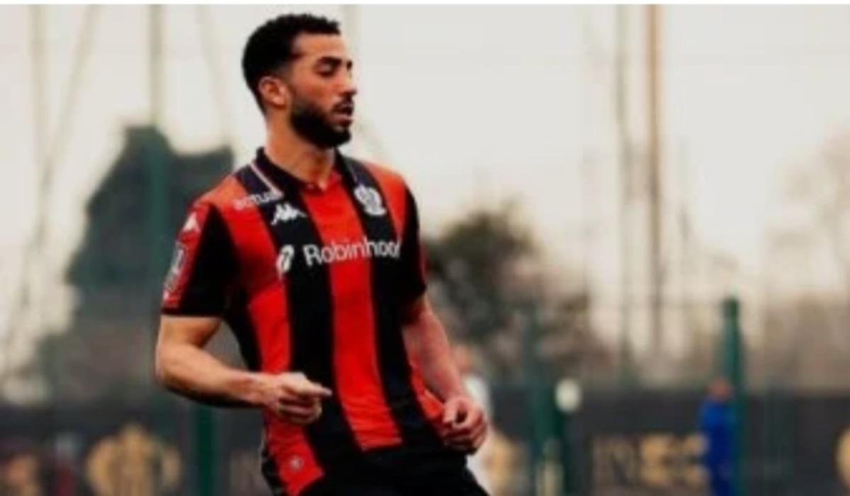 صدمة جديدة من نيس الفرنسي لمحمد عبد المنعم