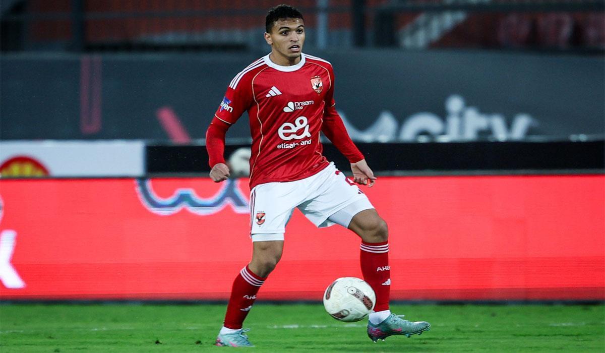 الأهلي يغلق ملف رحيل ياسين مرعي