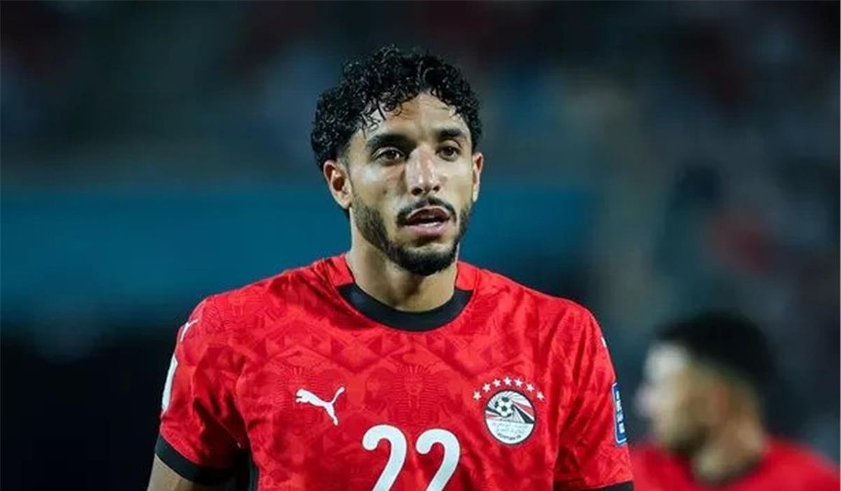 عمر مرموش يتخلف عن السفر مع بعثة المنتخب لأمريكا