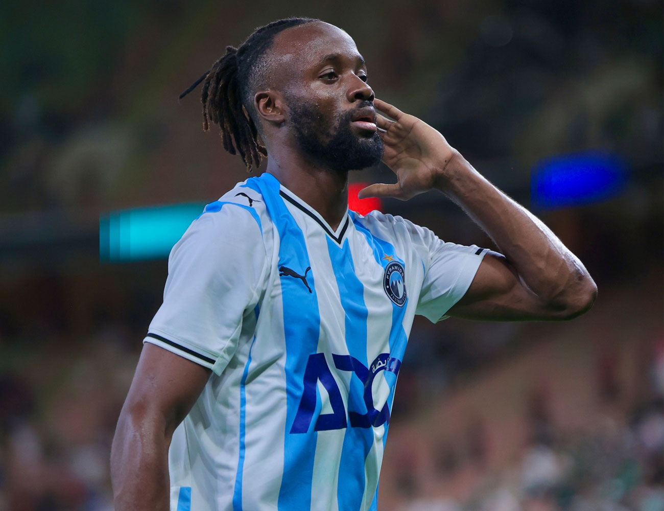 ماييلي: فخور بجائزة أفضل لاعب إفريقي