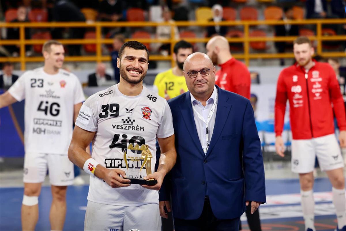 فيديو: تألق مصري لافت في دوري أبطال أوروبا لليد