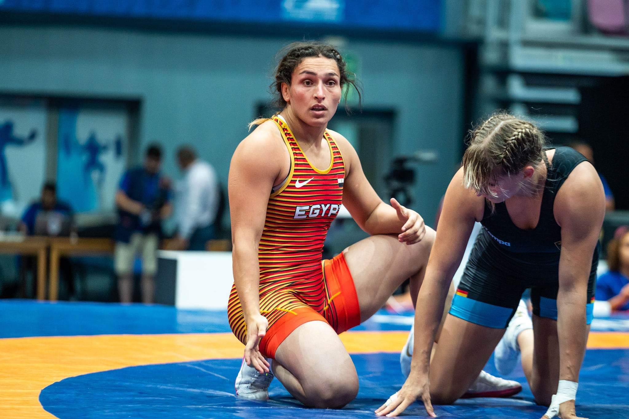 سمر حمزة تحقق برونزية دورة التضامن