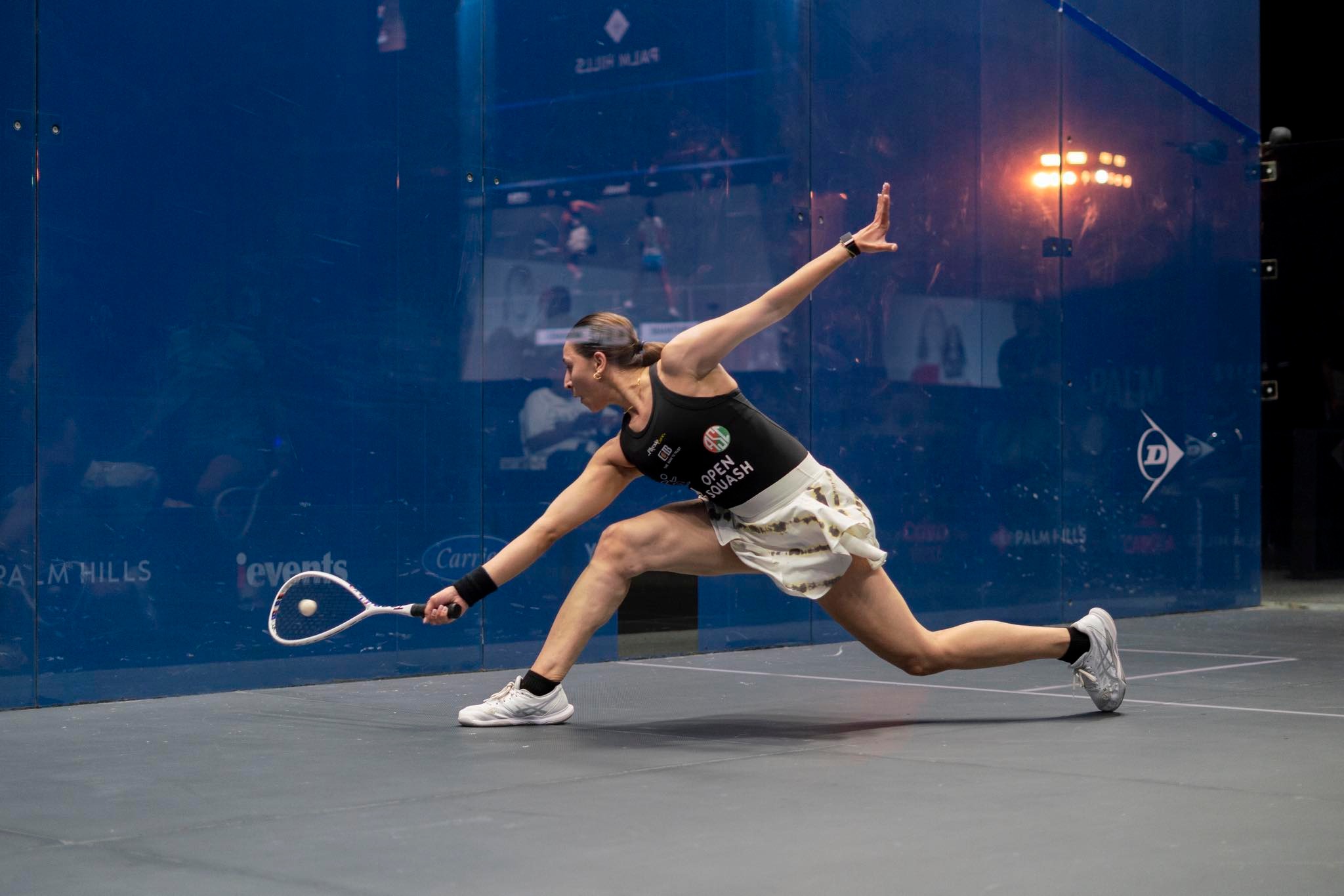 نهائي مصري خالص لبطولة فيلاديلفيا للاسكواش