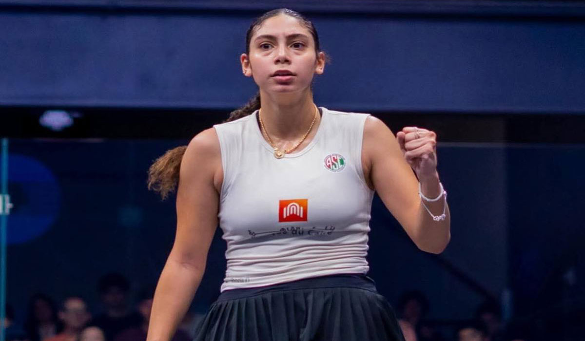 فيروز أبو الخير تتوج بلقب بطولة فيلاديلفيا للإسكواش