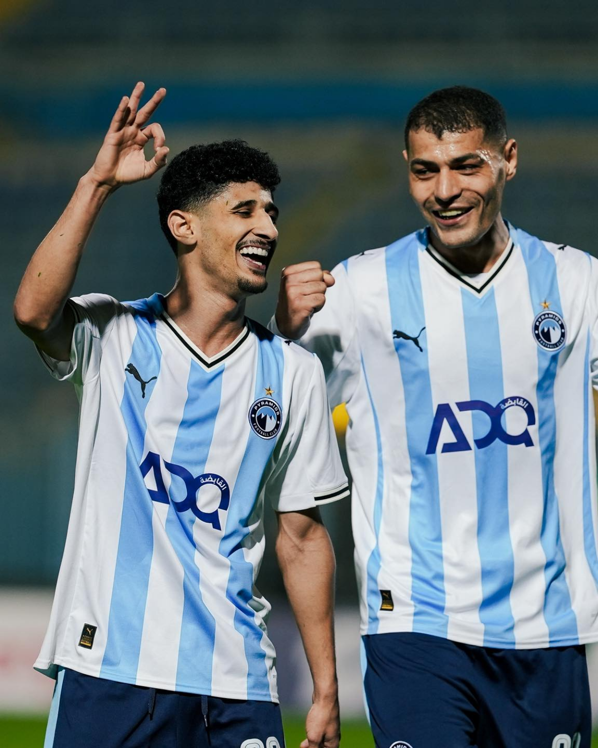 هاتريك قطة يمنح بيراميدز الفوز أمام ريفرز يونايتد