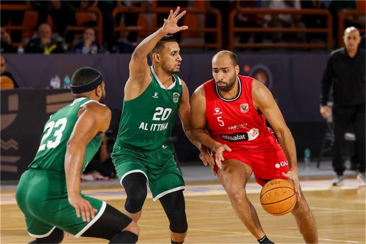 الاتحاد السكندري يتفوق على الأهلي بذهاب نهائي المرتبط