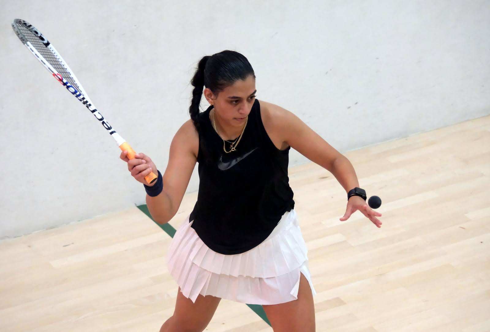 ناردين جرس تتوج بلقب لندن للإسكواش