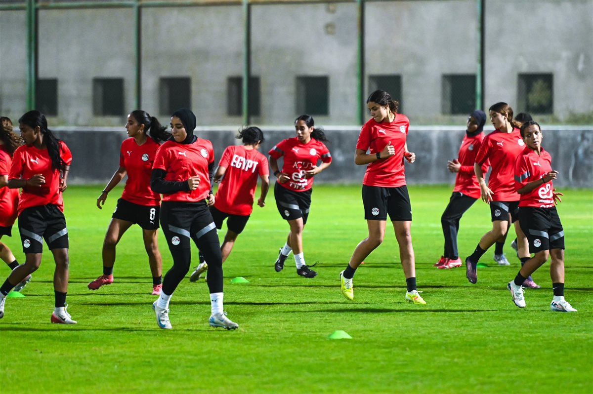 إعلان قائمة منتخب الشابات لبطولة شمال إفريقيا
