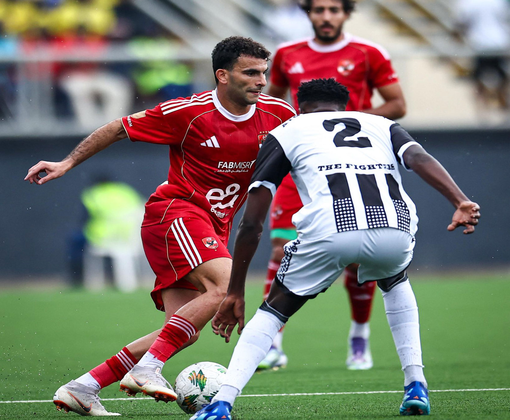 فحص طبي لزيزو والشناوي قبل لقاء الجيش الملكي