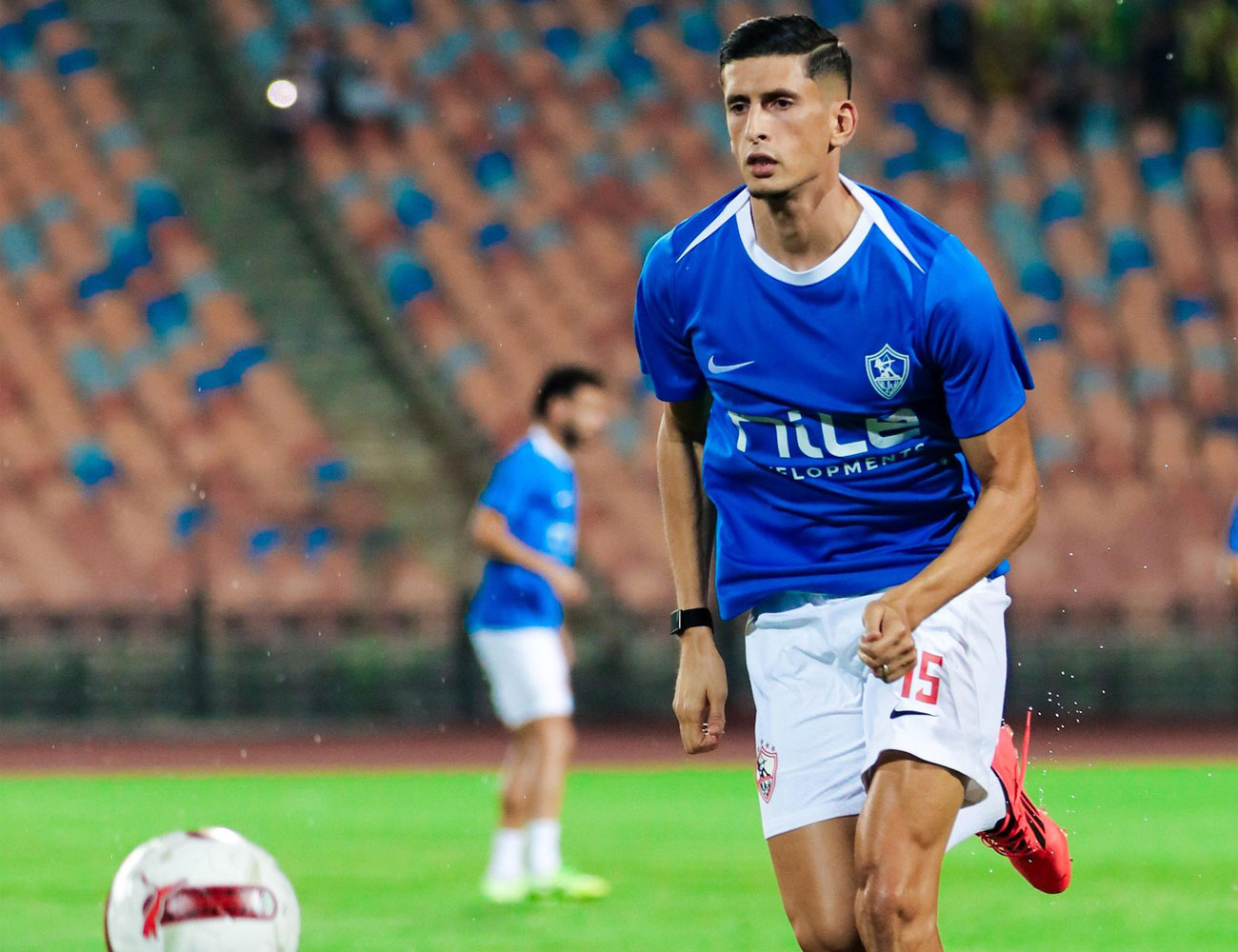 صلاح مصدق يفسخ عقده مع الزمالك