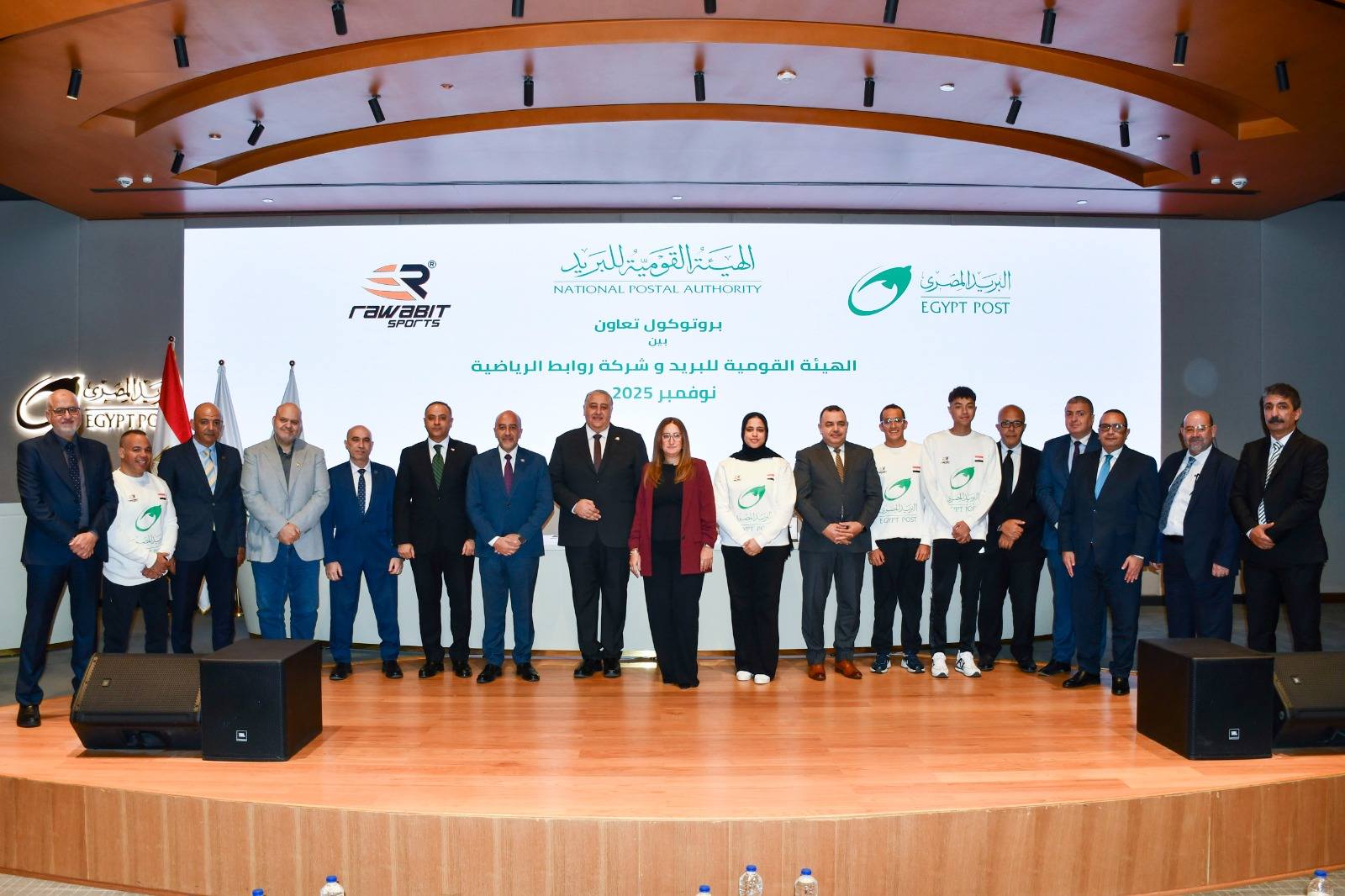 البريد المصري يعلن رعاية 5 أبطال مصريين