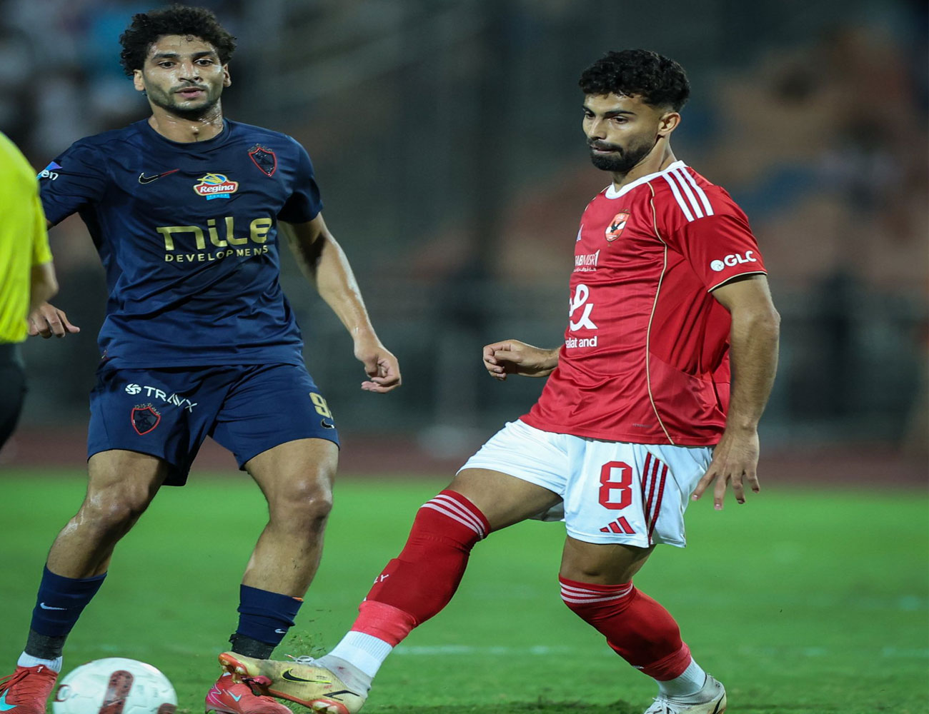 الأهلي يستعيد رضا وداري أمام الجيش الملكي