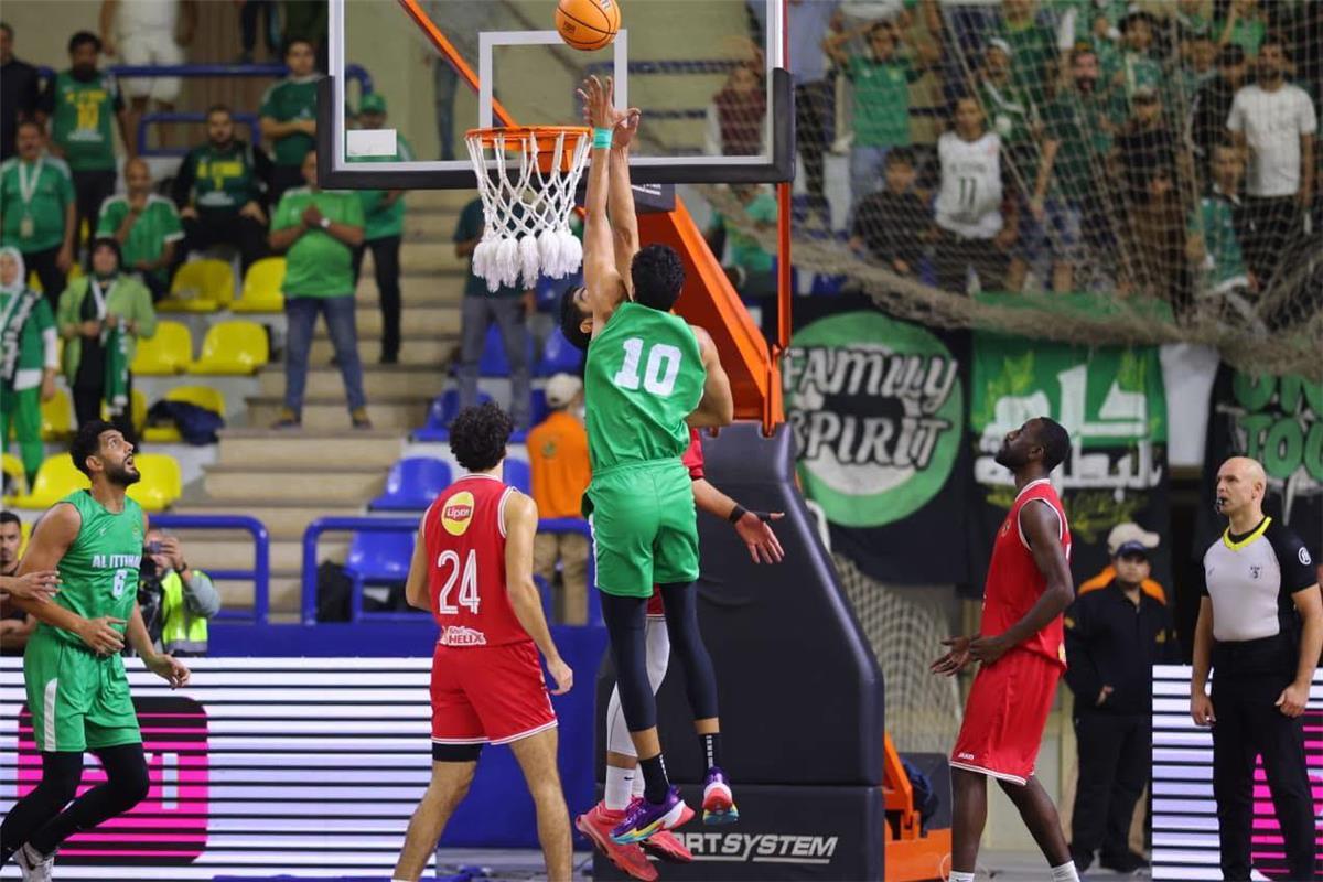 الاتحاد السكندري يصدر بيانًا حول أحداث نهائي مرتبط السلة