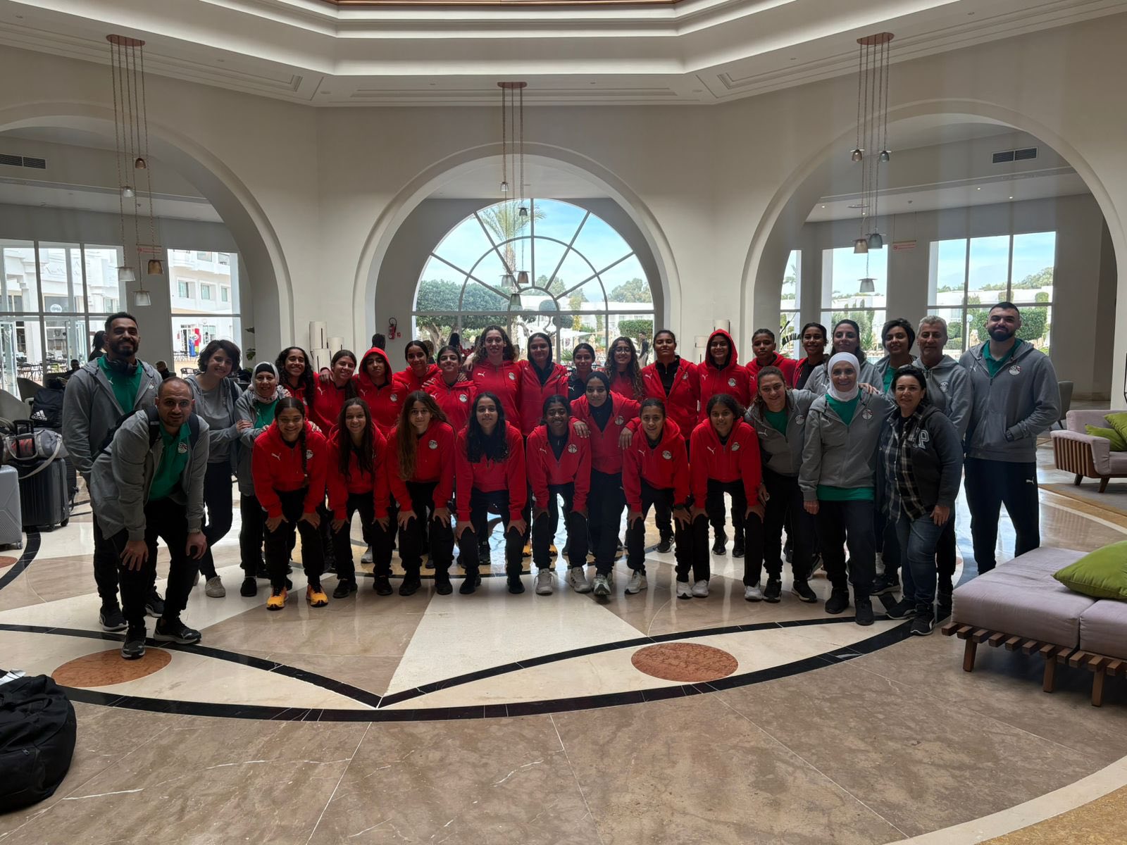 منتخب الشابات يتغلب على تونس في افتتاح بطولة شمال أفريقيا