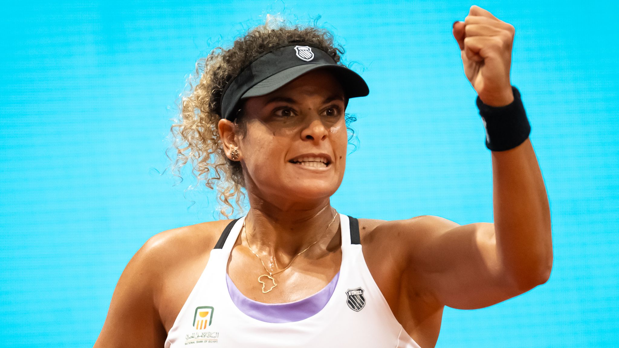 ميار شريف تصعد إلى ربع نهائي بطولة الأرجنتين المفتوحة