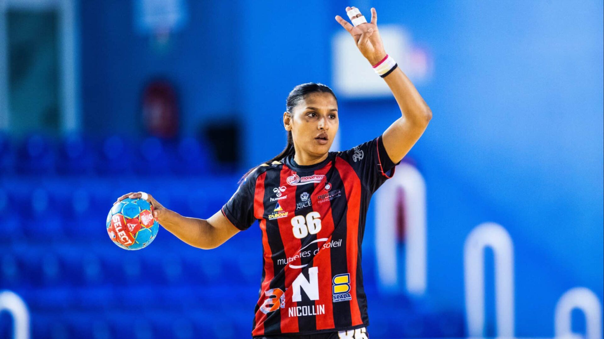 مروة عيد توجه رسالة للاعبات المستبعدات من بطولة العالم