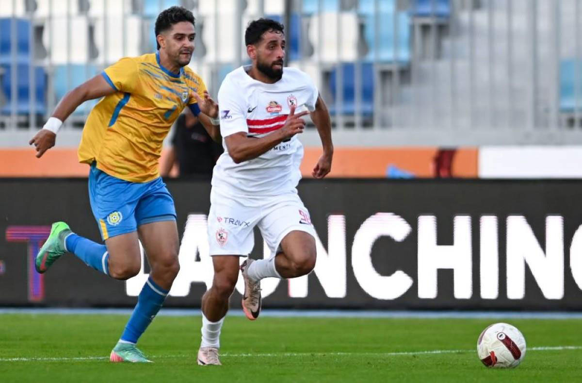 الدباغ ينضم لبعثة الزمالك في جنوب أفريقيا