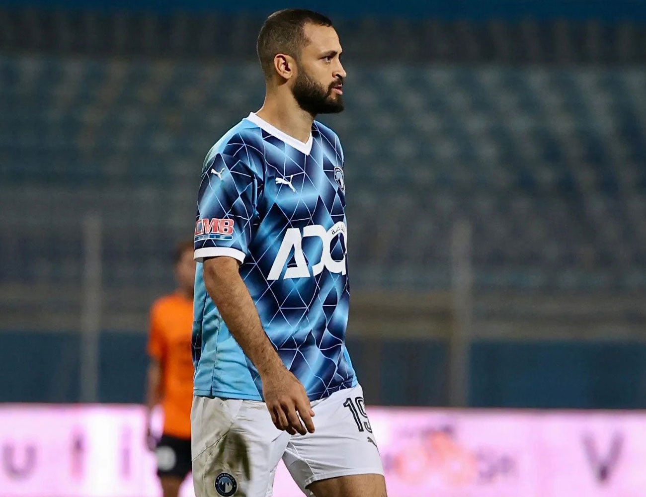 انضمام مروان حمدي لقائمة منتخب مصر الثاني