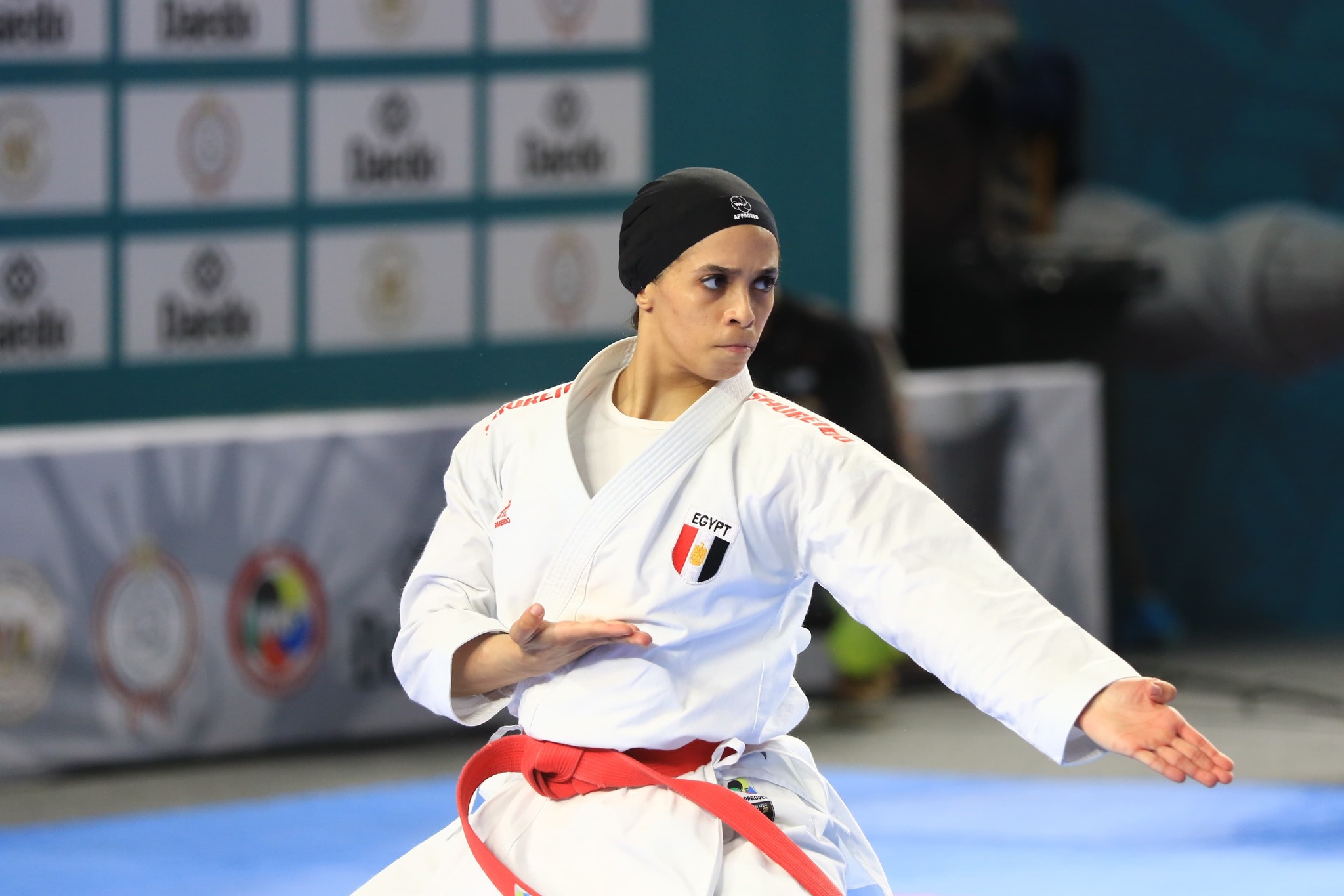 تأهل 4 لاعبين مصريين إلى ربع النهائي ببطولة العالم للكاراتيه