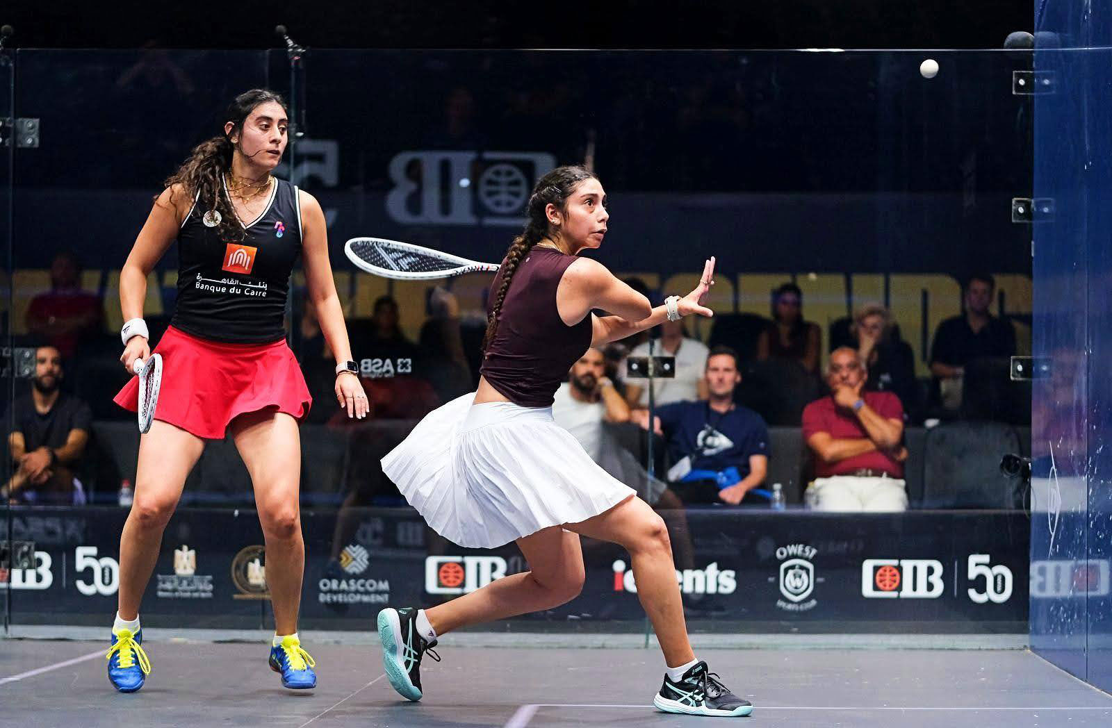 تأهل فيروز ويوسف إبراهيم لنهائي بطولة هونج كونج للاسكواش